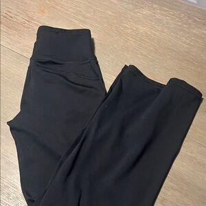 Black High-Waisted Leggings